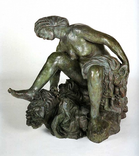 Antoine Bourdelle, Large Crouching Bather (Grande baigneuse accroupie)
1906-1907, Bronze