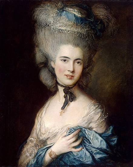 Thomas Gainsborough, Duchess of Beaufort
1770-1779, Oil on canvas