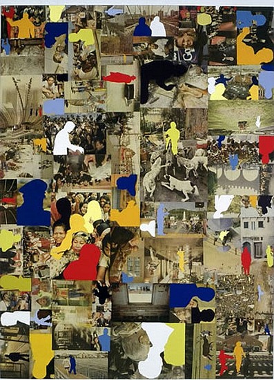 Beth Reisman, Deliverance
2000, Mixed media on canvas